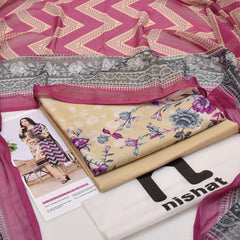 Nishat Lawn 3-Piece Unstiched