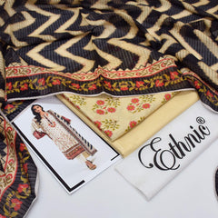 Ethnic Lawn 3-Piece Unstiched