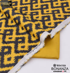 Bonanza Khaddar 2-Piece Unstiched