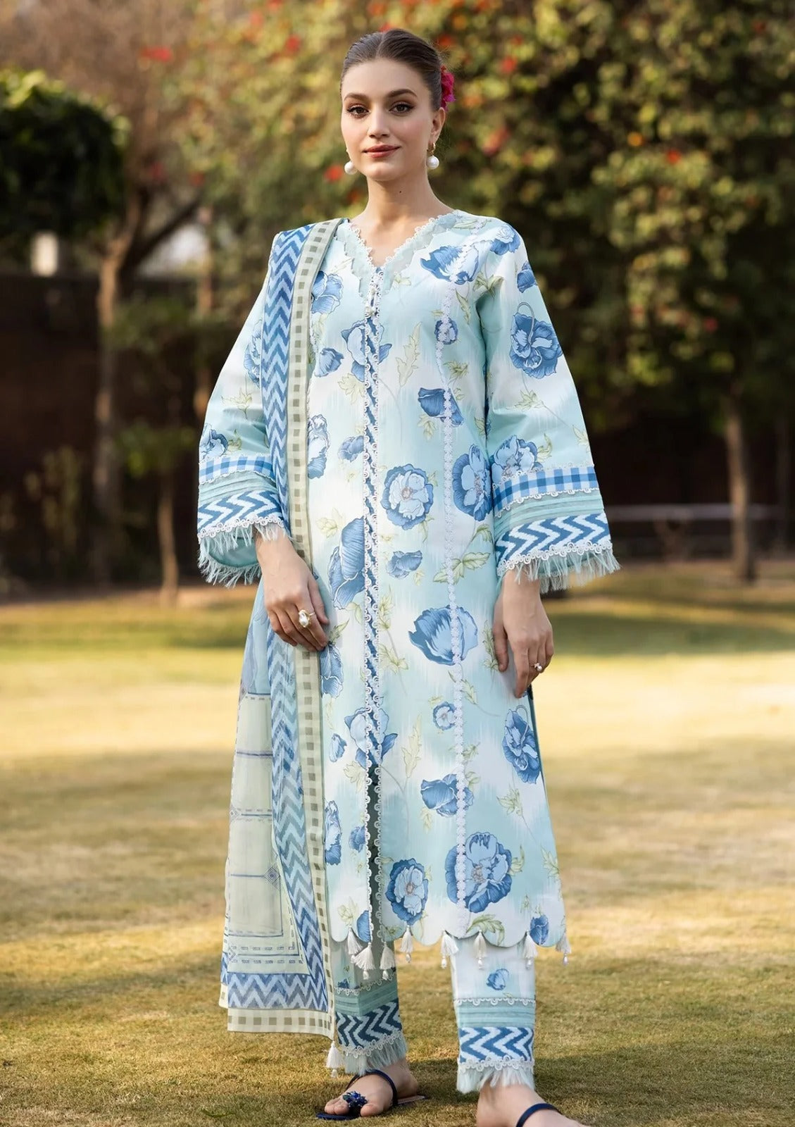 Alizeh Khaddar 3-Piece Unstiched