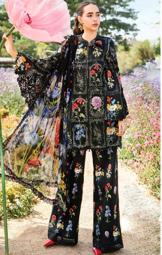 Maria.B Khaddar 3-Piece Unstiched