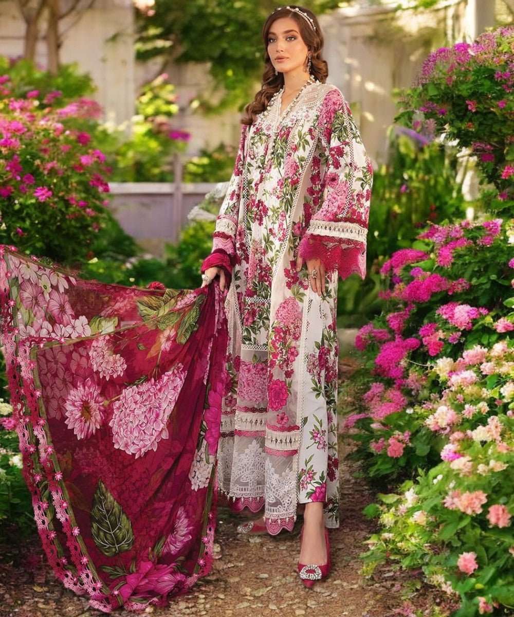 Maria.B Khaddar 3-Piece Unstiched