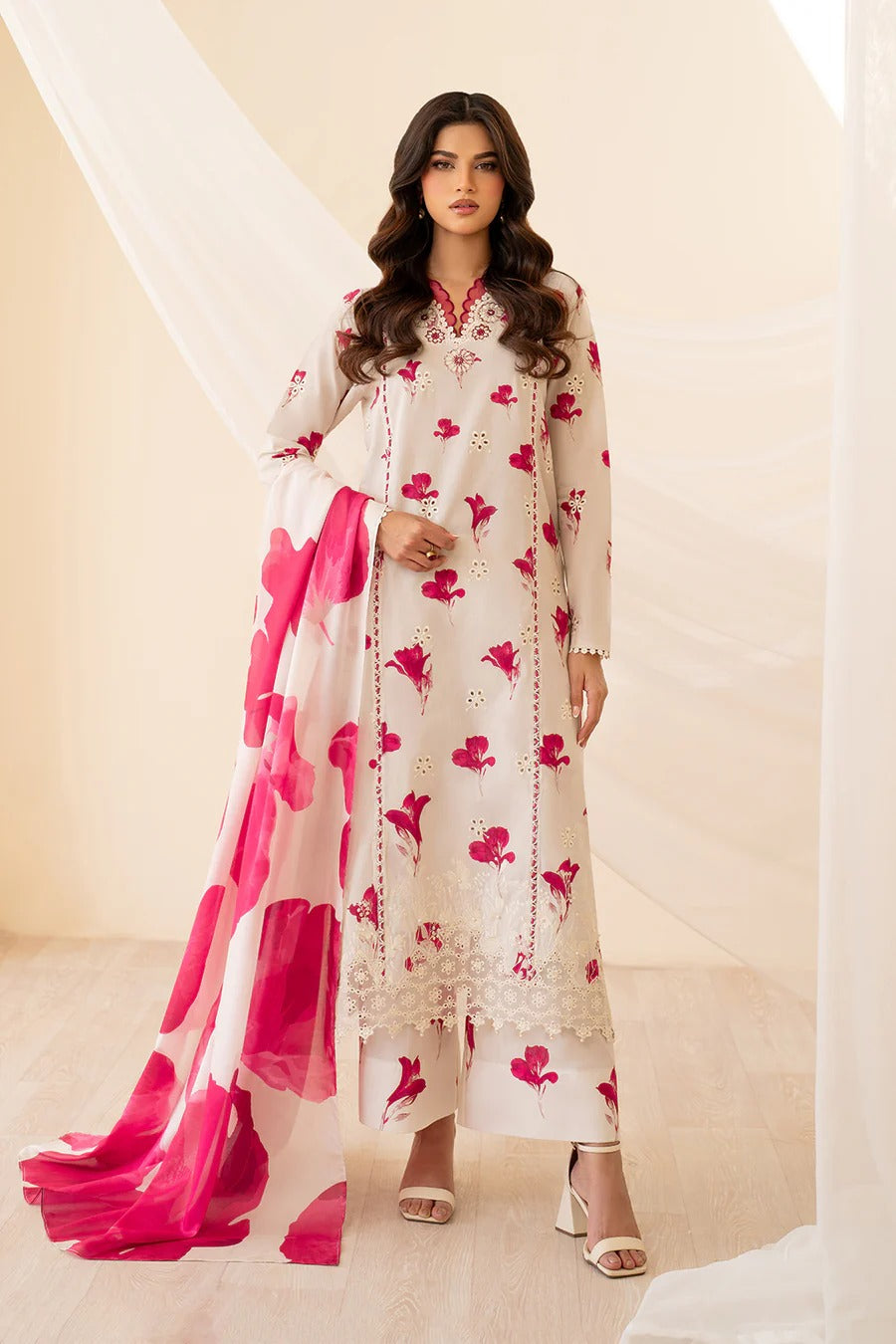 Iznik Khaddar 3-Piece Unstiched