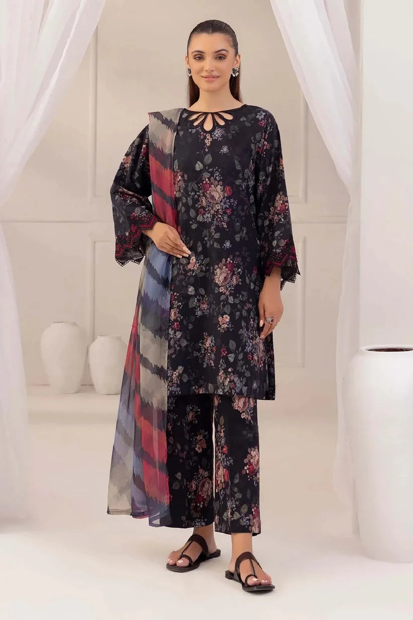 Sapphire Khaddar 3-Piece Unstiched