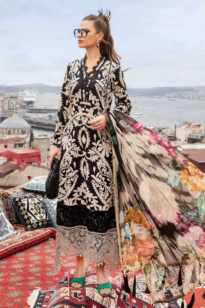 Maria.B Khaddar 3-Piece Unstiched