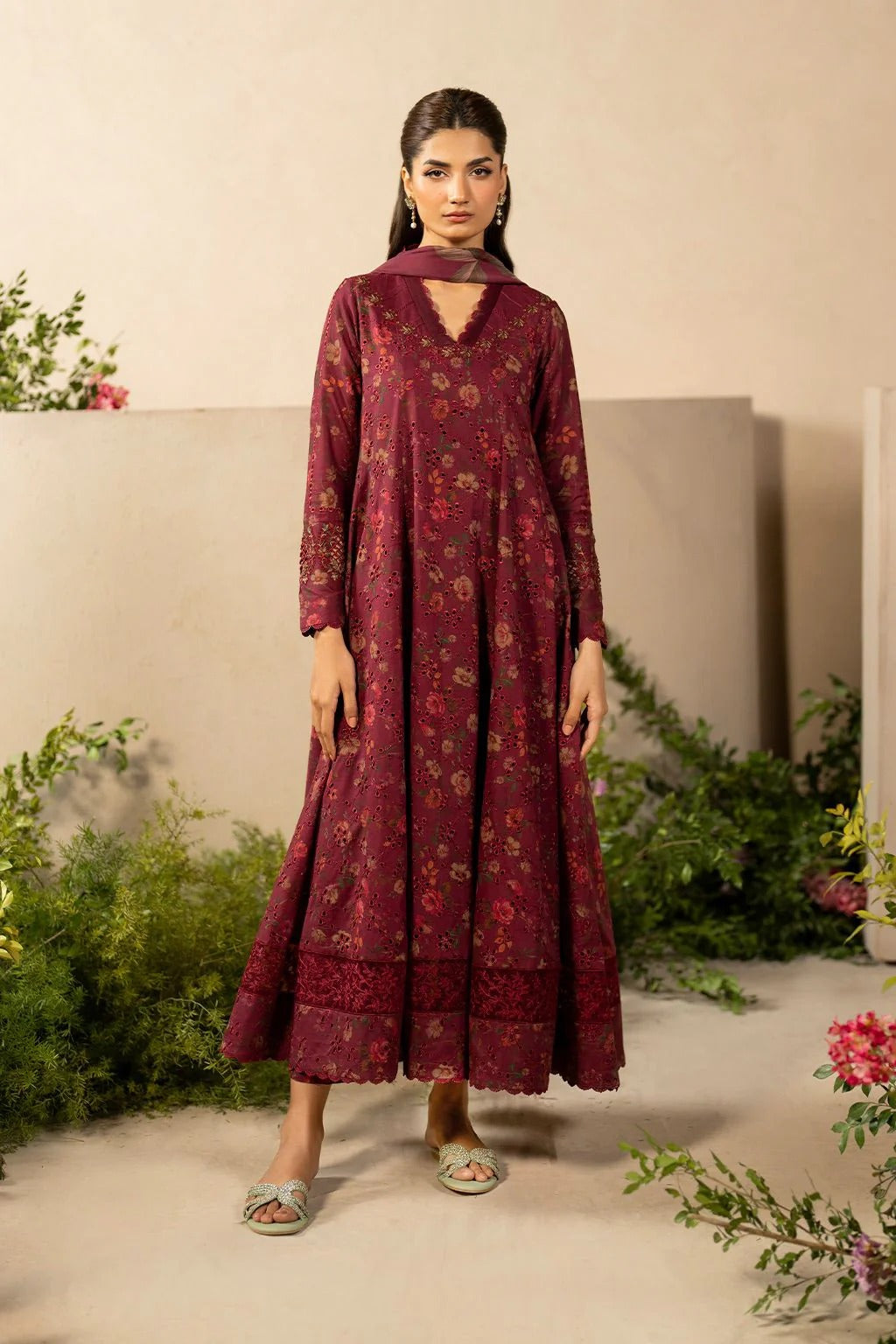 Iznik Khaddar 3-Piece Unstiched
