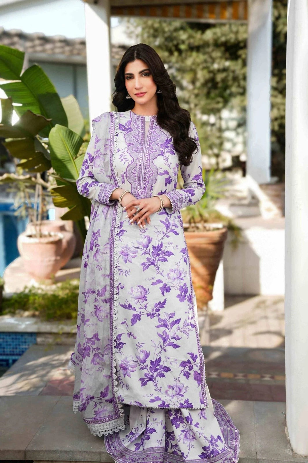 Aneela,S Khaddar 3-Piece Unstiched