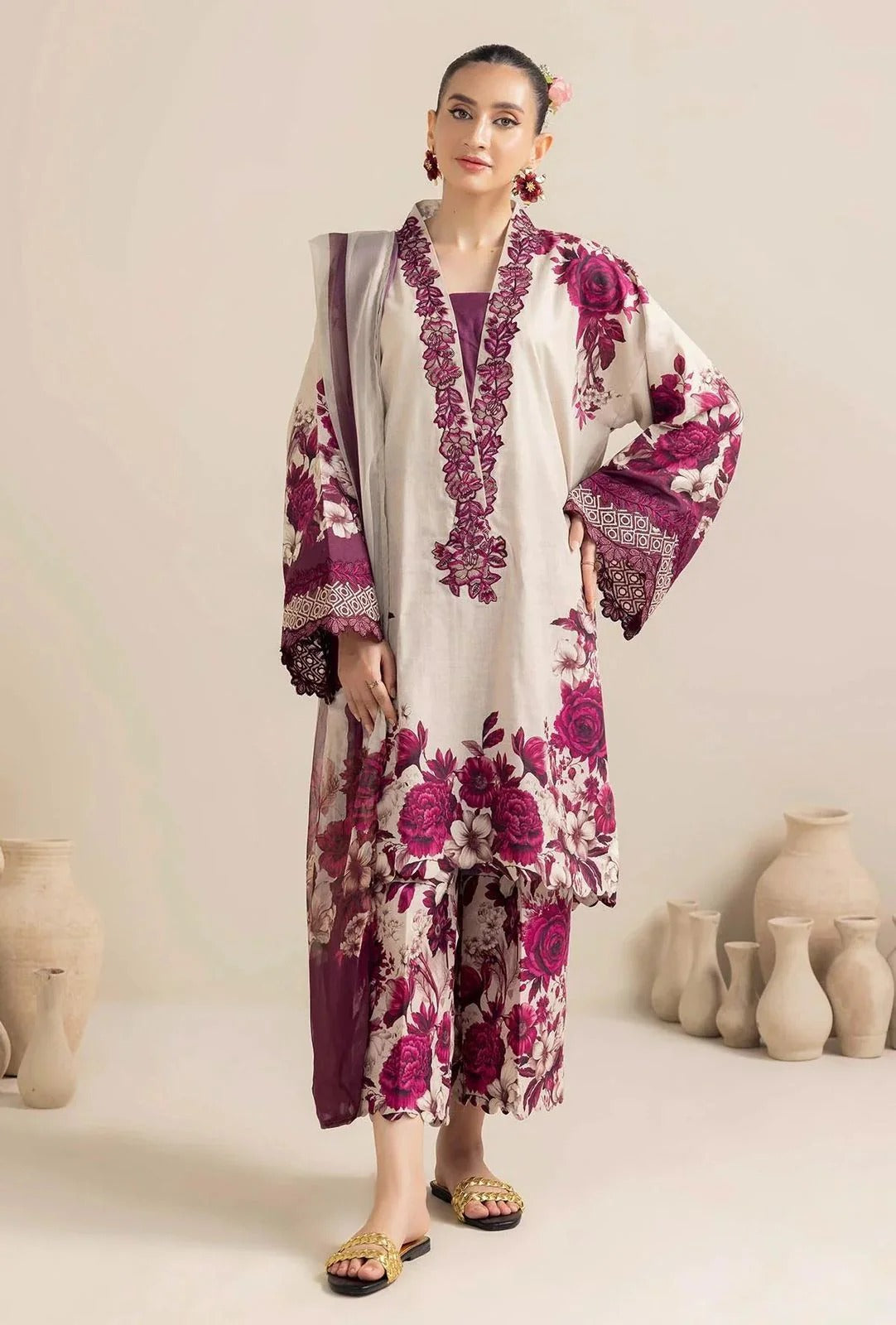 Iznik Khaddar 3-Piece Unstiched