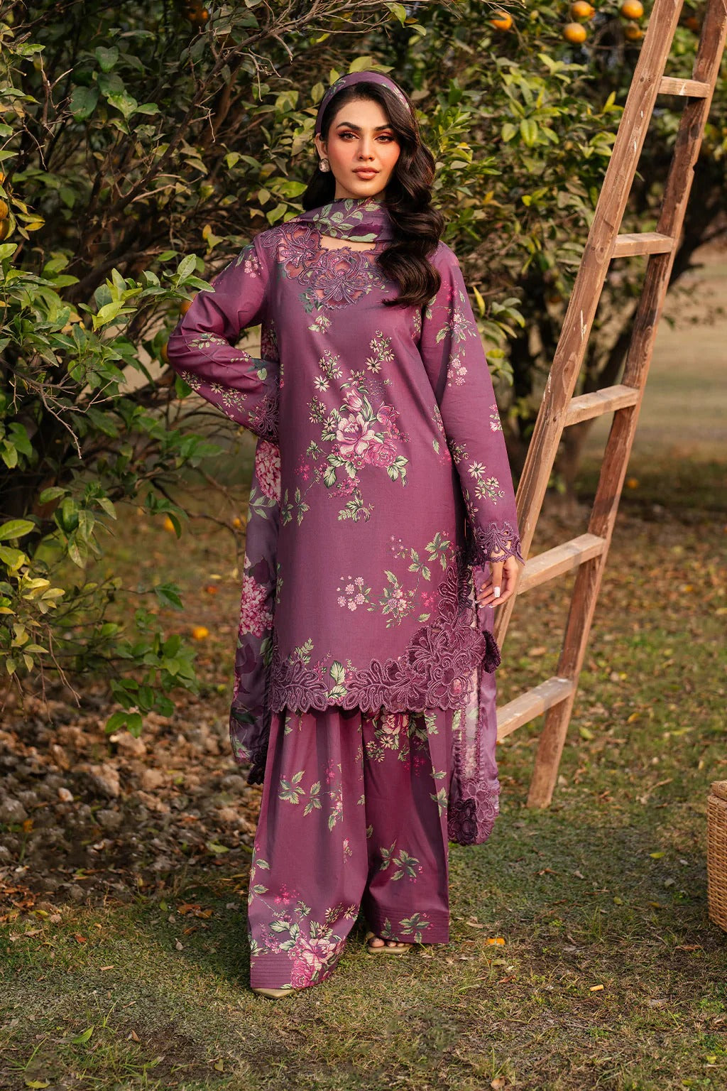 Iznik Khaddar 3-Piece Unstiched