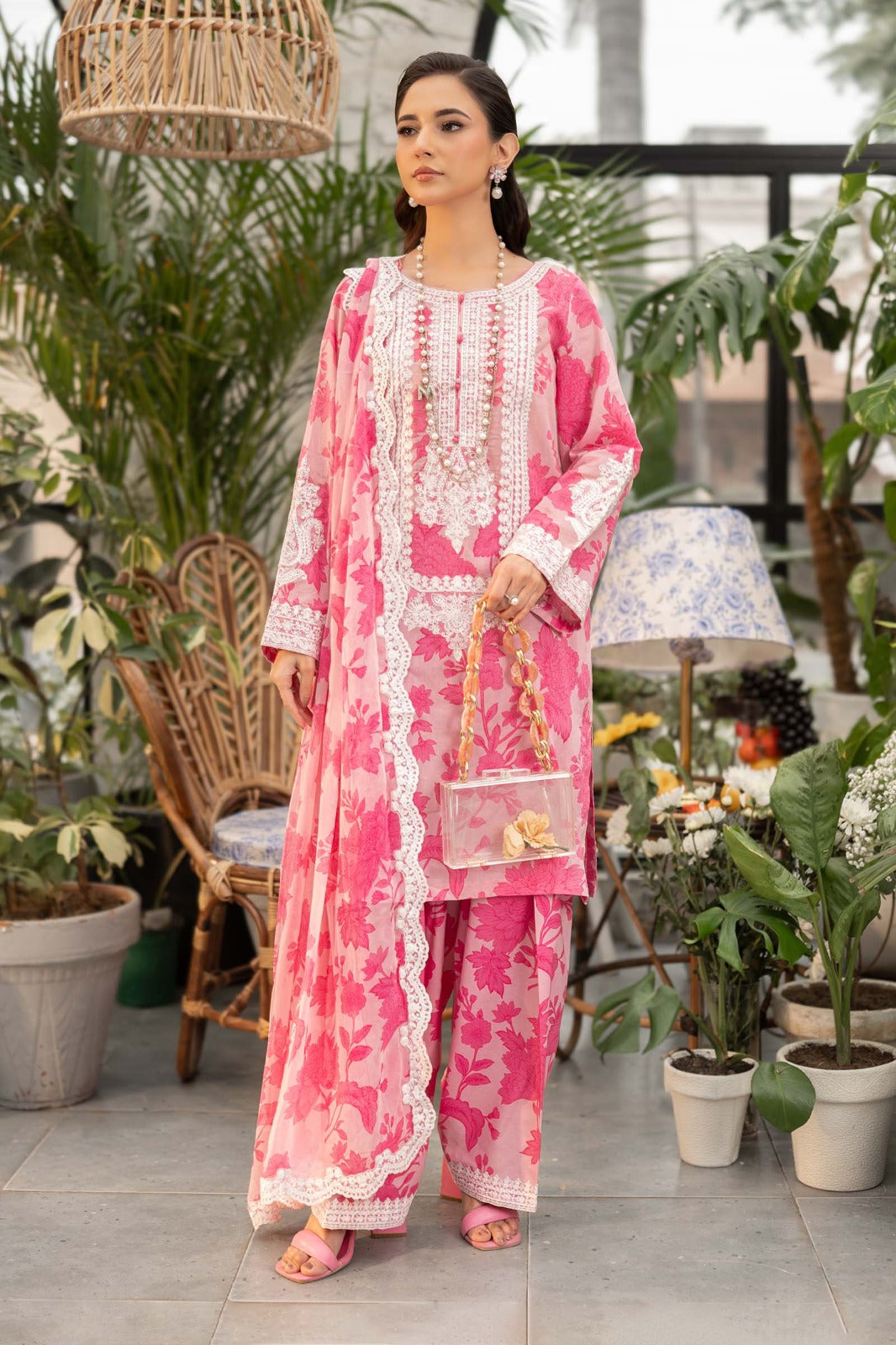 Maria.B Khaddar 3-Piece Unstiched