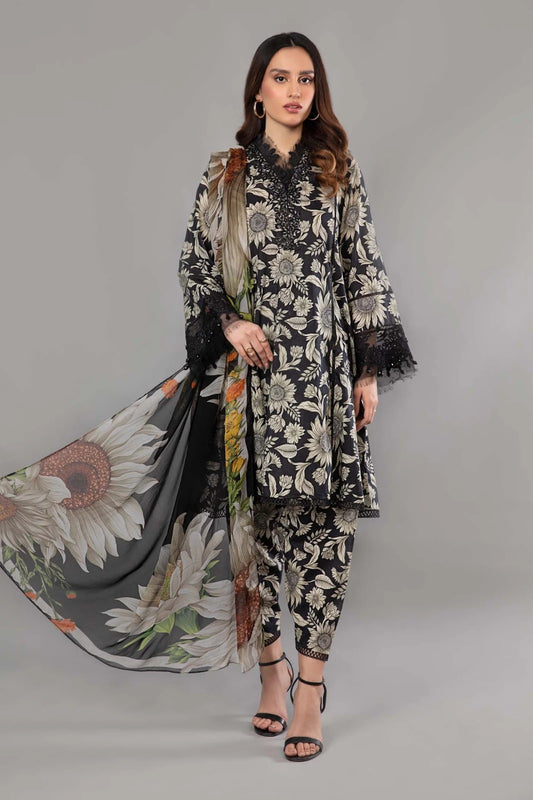 Maria.B Khaddar 3-Piece Unstiched