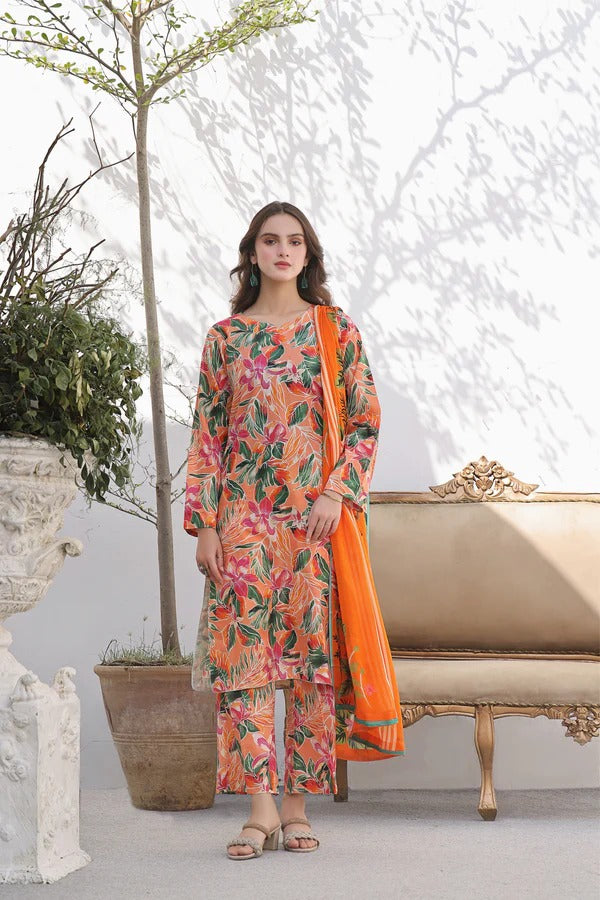 Baroque Khaddar 3-Piece Unstiched