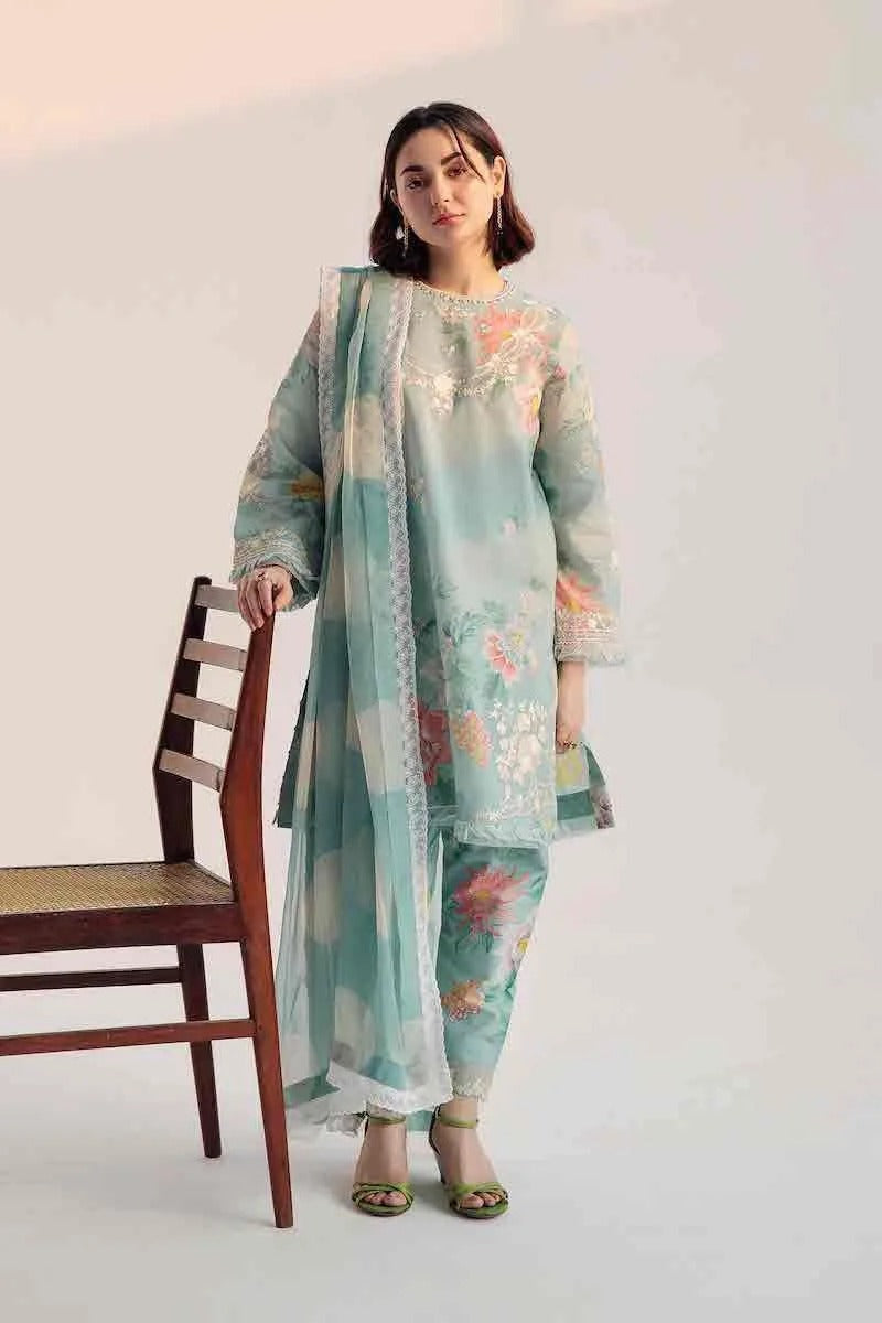 Baroque Khaddar 3-Piece Unstiched