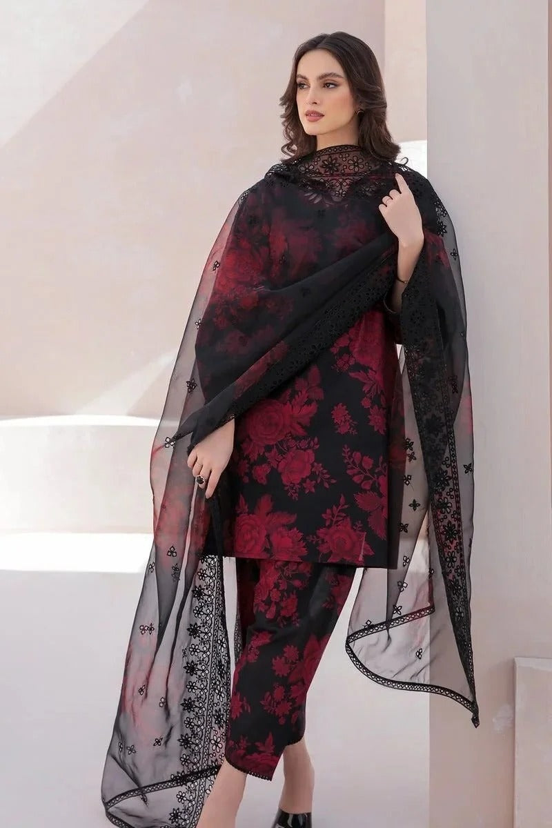 Baroque Khaddar 3-Piece Unstiched