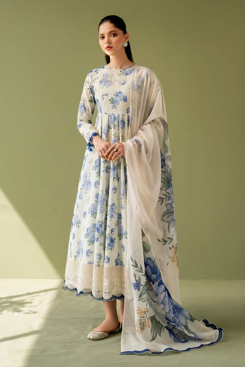 Baroque Khaddar 3-Piece Unstiched