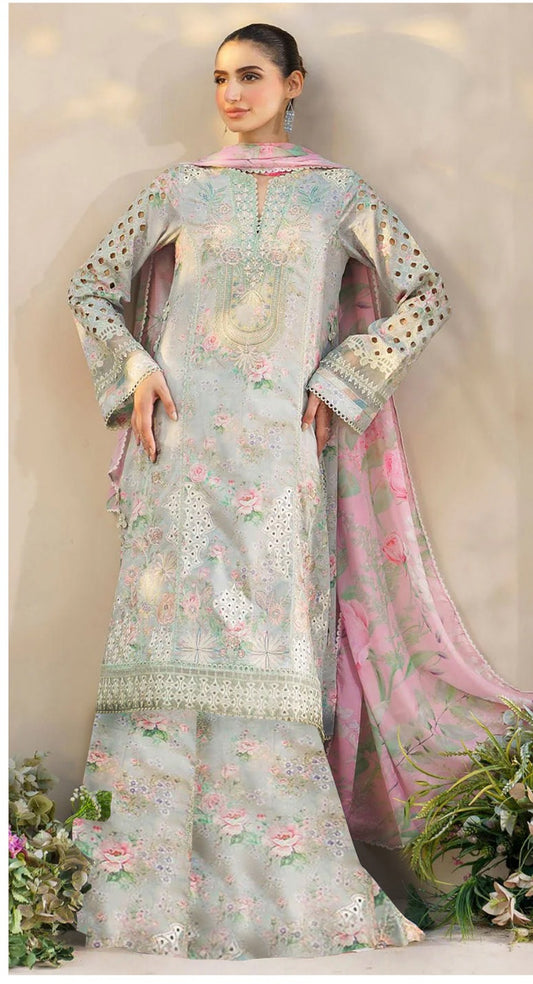 Iznik Khaddar 3-Piece Unstiched