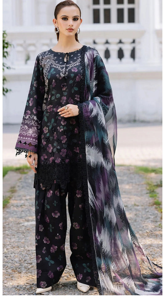 Iznik Khaddar 3-Piece Unstiched