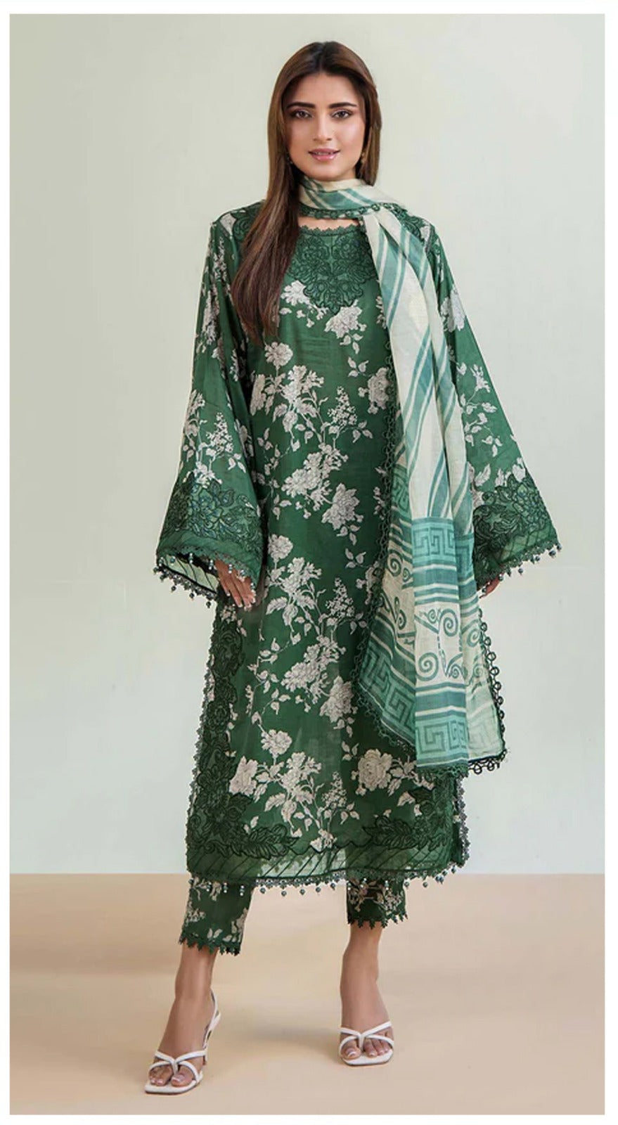 Iznik Khaddar 3-Piece Unstiched