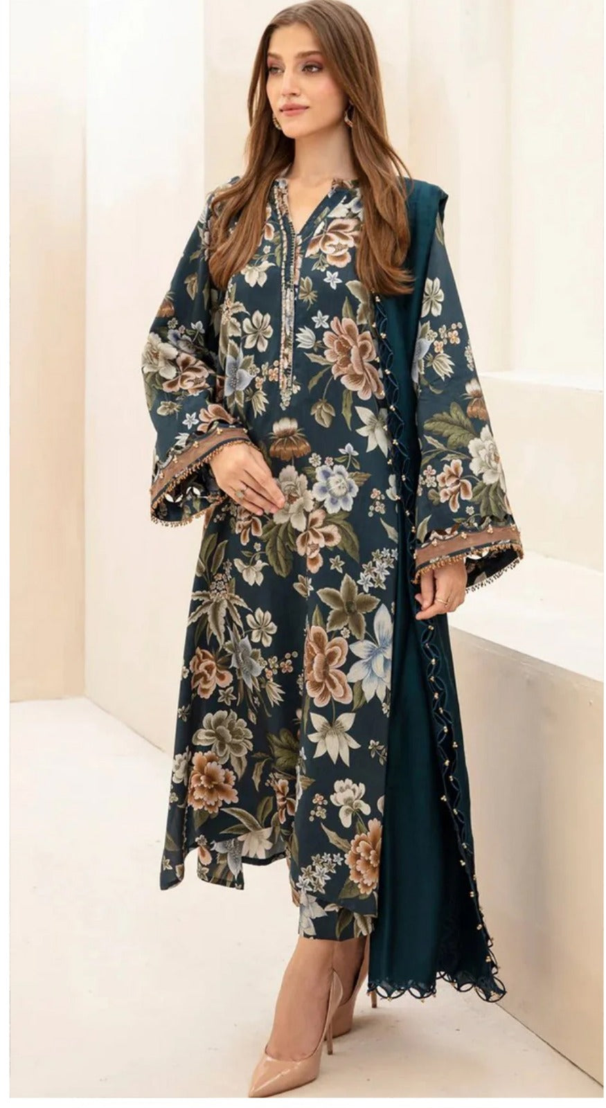 Iznik Khaddar 3-Piece Unstiched