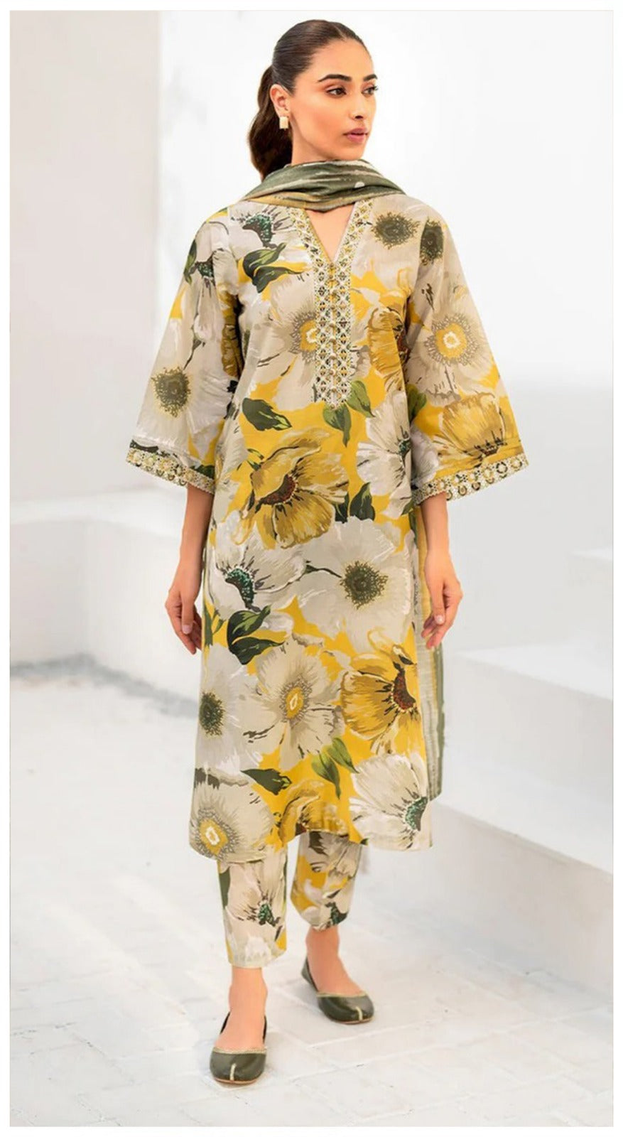 Maria.B Khaddar 3-Piece Unstiched