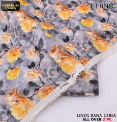 Ethnic Airjet Linen Bana Dora 2-Piece Un-Stiched