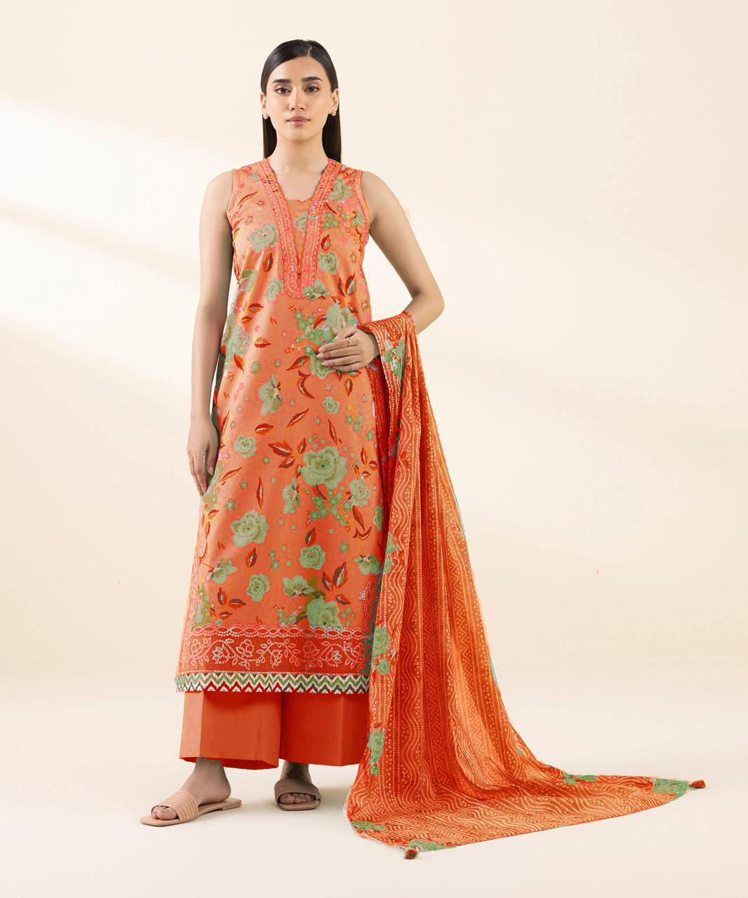 Sapphire Digital Khaddar 3-Piece Un-stiched