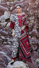 Zainab Chottani Khaddar 3-Piece Un-stiched