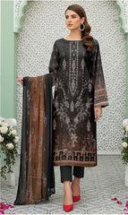 Nishat Dhanak Embroidered 3-Piece Un-stiched