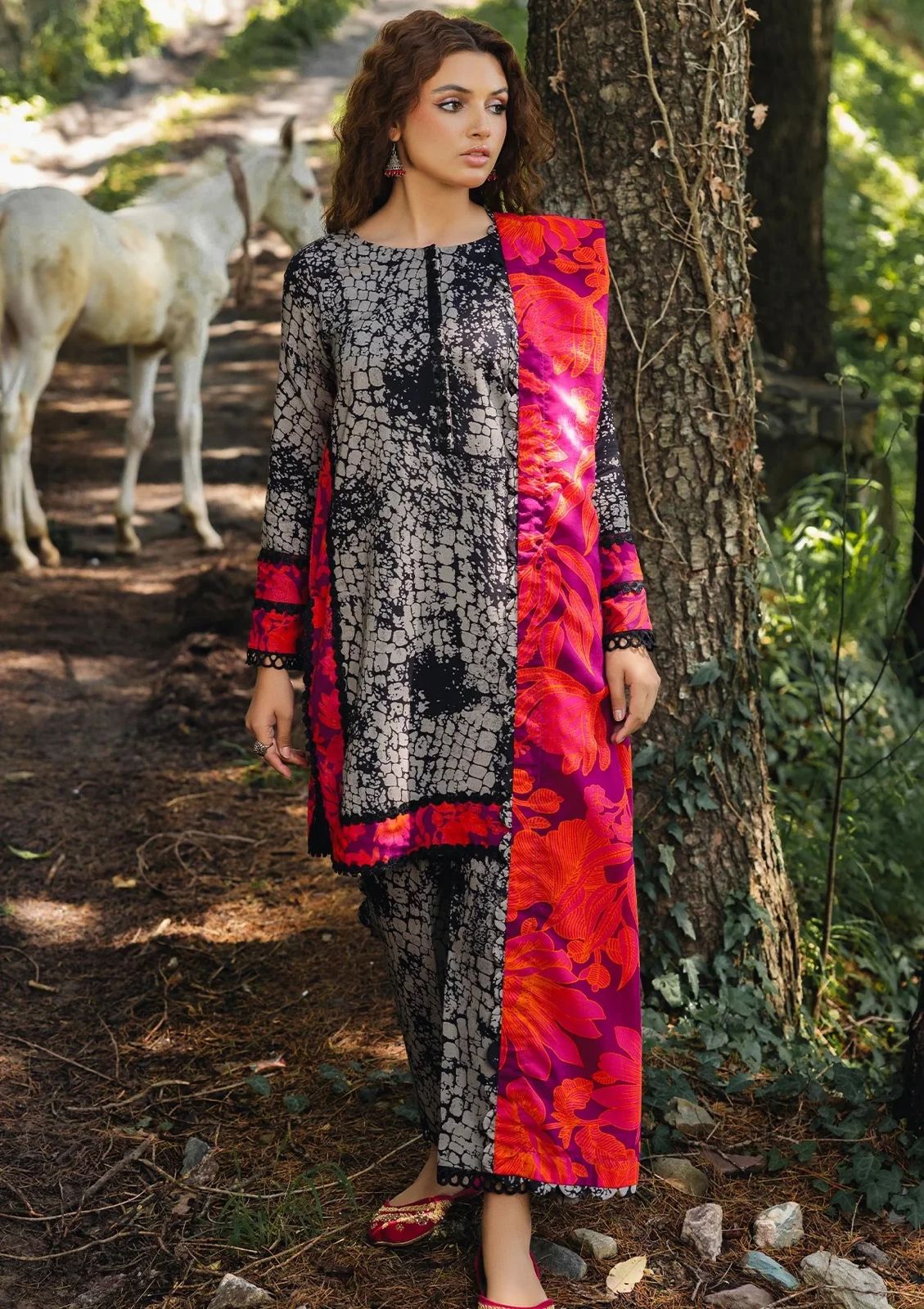 Charizma Khaddar 3-Piece Un-stiched