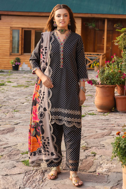 Charizma Khaddar 3-Piece Un-stiched