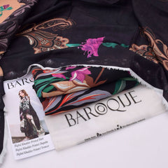 Baroque Digital Printed Khaddar 3-Piece Un-Stiched