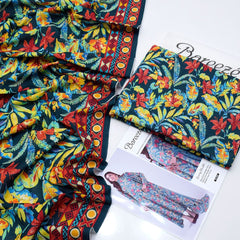 Bareeze Digital Printed Khaddar 3-Piece Un-Stiched