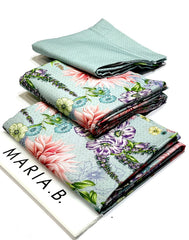 Maria.B Digital Printed Khaddar 3-Piece Un-Stiched