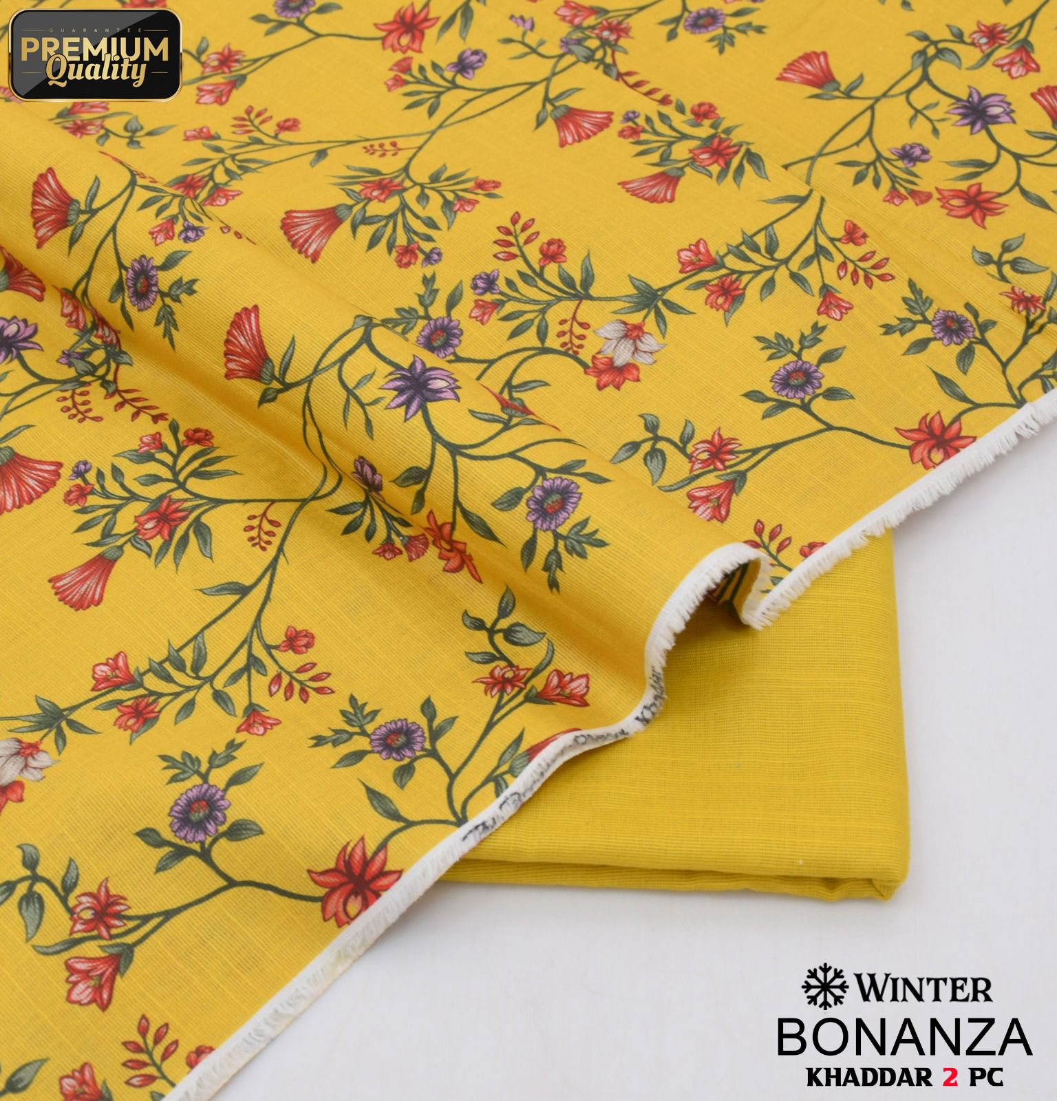 Bonanza Khaddar 2-Piece Unstiched