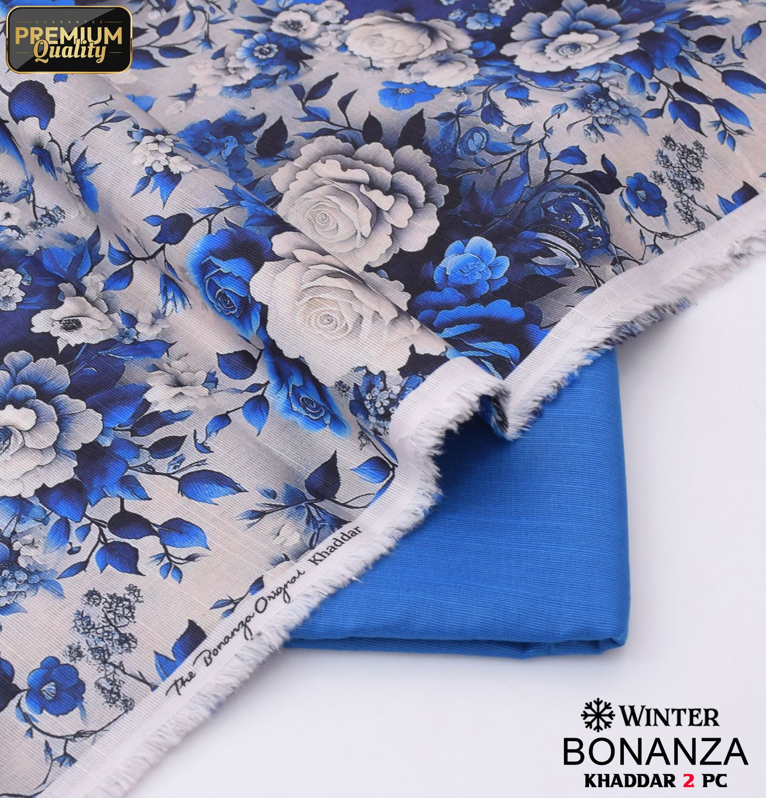 Bonanza Khaddar 2-Piece Unstiched