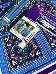 Jazmin Linen Viscose 3-Piece Un-stiched