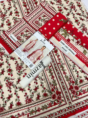 Jazmin Linen Viscose 3-Piece Un-stiched