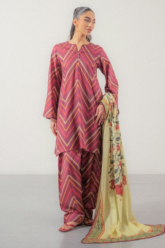 Ego Lawn 3-Piece Unstiched