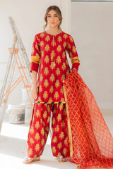 Ego Lawn 3-Piece Unstiched