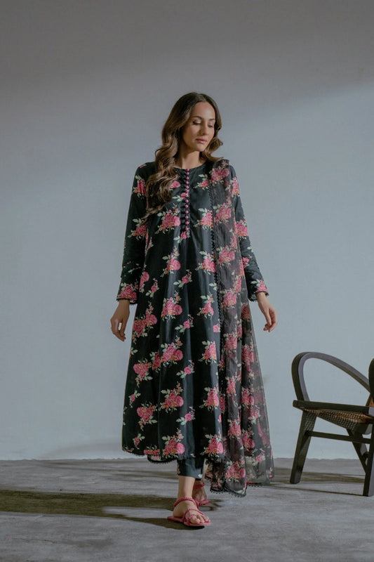 Ego Lawn 3-Piece Unstiched