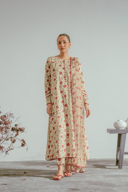 Ego Lawn 3-Piece Unstiched