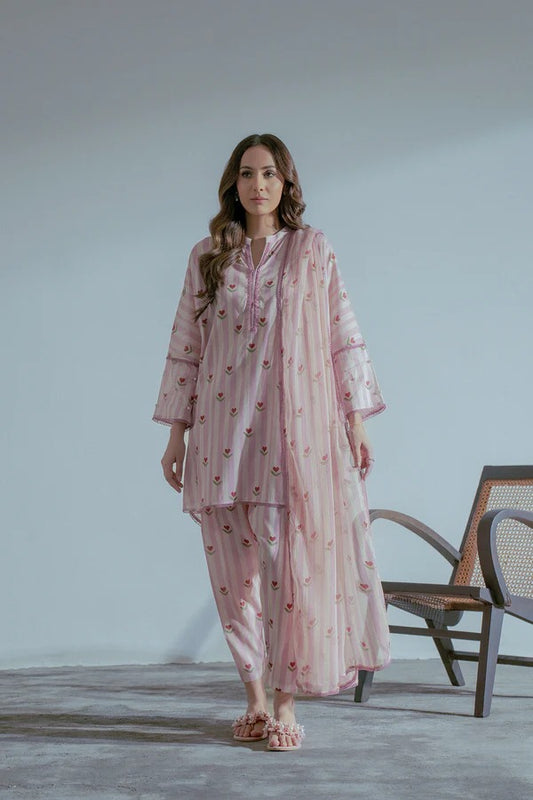 Ego Lawn 3-Piece Unstiched