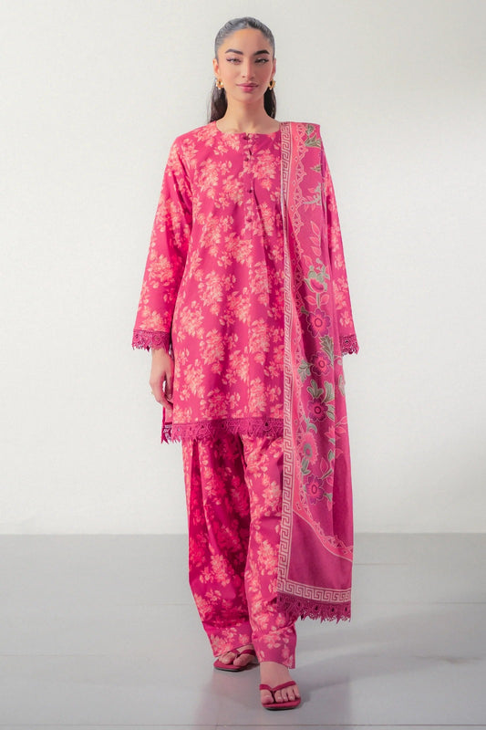 Ego Lawn 3-Piece Unstiched