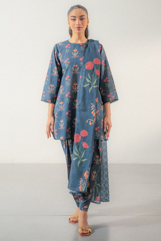 Ego Lawn 3-Piece Unstiched