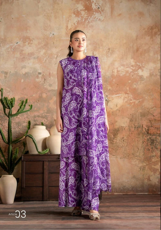 Gull Jee Lawn 3-Piece Unstiched