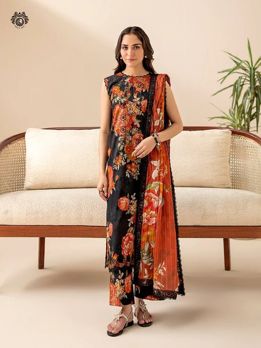 Gull Jee Lawn 3-Piece Unstiched