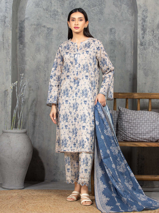 Sapphire Lawn 3-Piece Unstiched