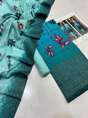 Bareeze lawn 3-Piece Un-stiched