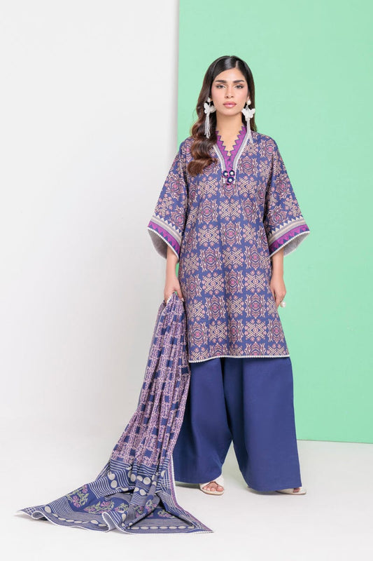 Bonanza Satrangi Lawn 3-Piece Unstiched
