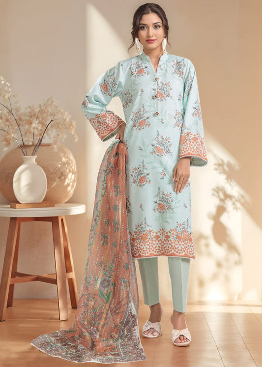 Bonanza Satrangi Lawn 3-Piece Unstiched
